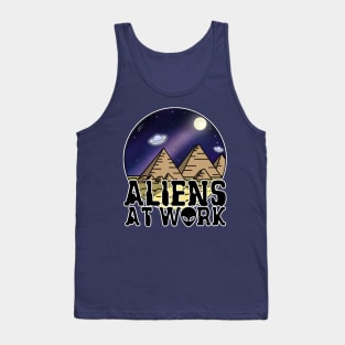 Aliens at Work Tank Top